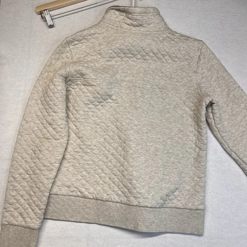 Patagonia Organic Cotton Quilt Snap T Pullover Size Small - Picture 8 of 8